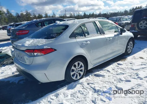 2024 Toyota Corolla Le from USA, damaged, VIN JTDB4MEE0RJ016215